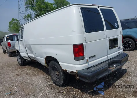 2008 Ford E-150 Commercial/Recreational z USA, uszkodzony, nr VIN 1FTNE14W48DA33339